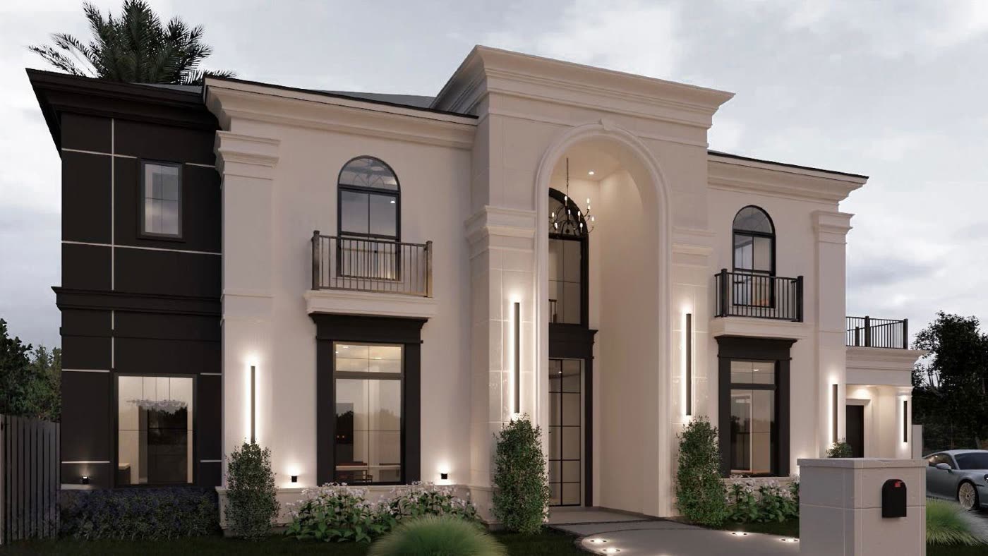Luxury kitchen interior &mdash; custom home built by Kratos Construction, RGV TX