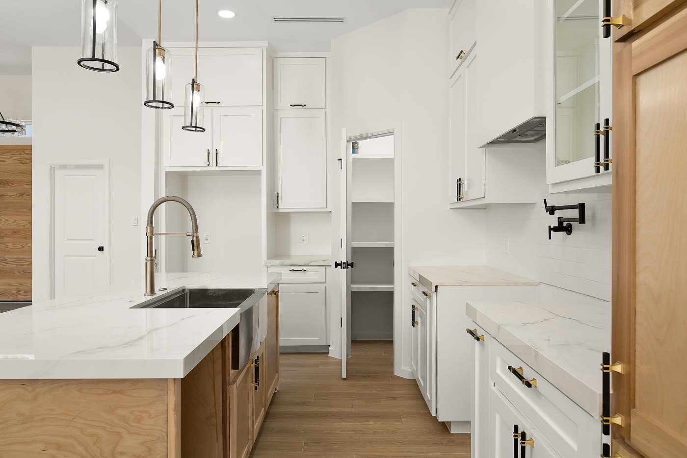 New construction home &mdash; completed by Kratos Construction, South Texas